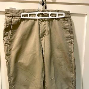 Levis 32x34 dress khakis 100% cotton
